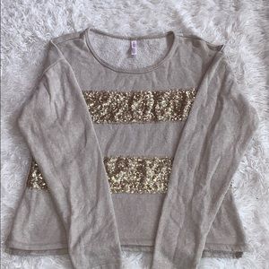 Tan Sweater
